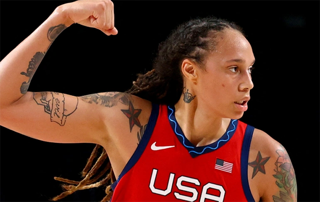 WNBA star Brittney Griner arrested in Russia on drug charges