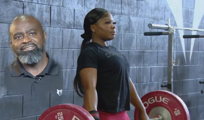 Maya Laylor is looking for a weightlifting gold in Paris 2024 Olympics