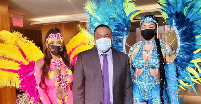 The Toronto Caribbean Carnival is back on de road for 2022