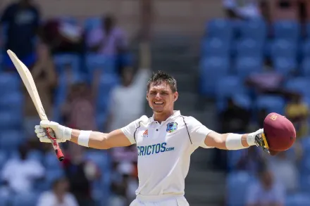 West Indies romp to ten-wicket victory over England