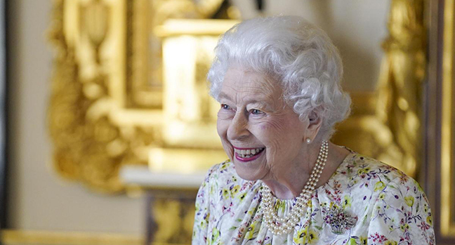 I don’t mourn the Queen