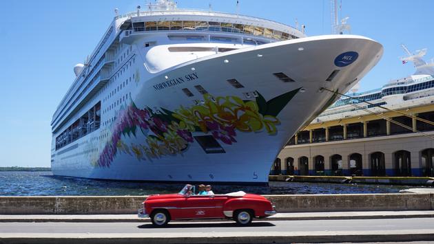 Cruise companies fined for Cuba cruises