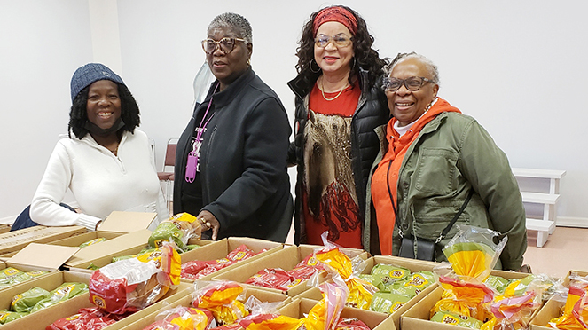 Durham Community Action Group hands out more food to local families