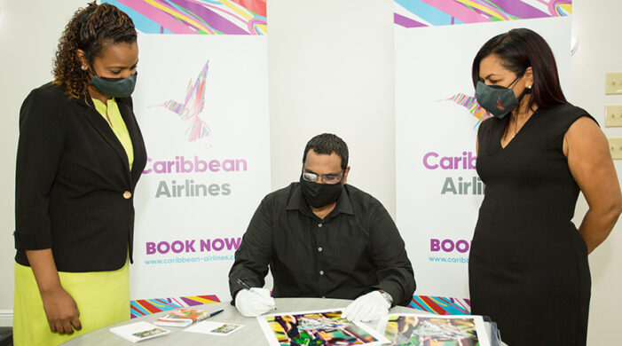 Caribbean Airlines reward loyal members