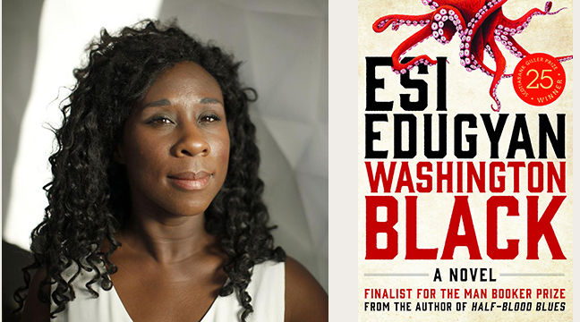 Esi Edugyan speaks about her novel Washington Black