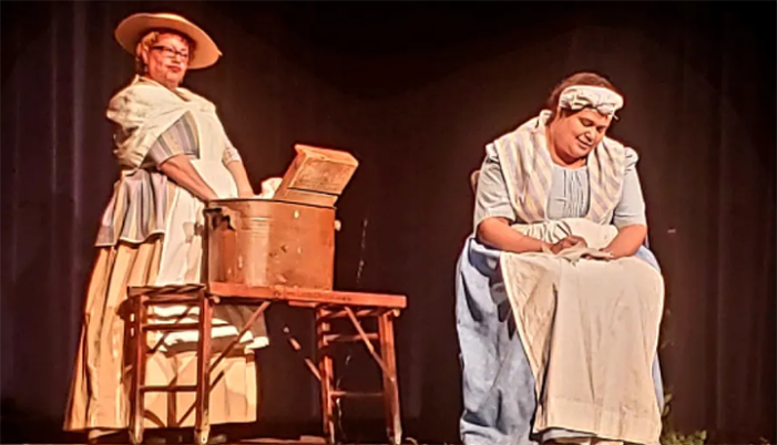 A new play about original Black settlers of “Brinley Town” N.S.