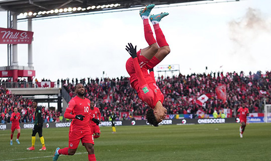Canada ends 36-year absence and takes a spot in Qatar World Cup