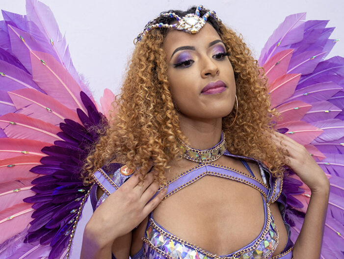 Toronto masqueraders have already begun to oil up their rusty waistlines   