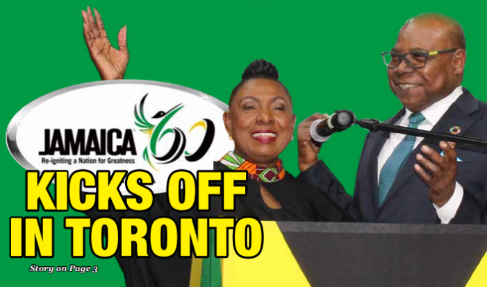 Jamaicans kicks off ‘Diamond Anniversary’ of Independence