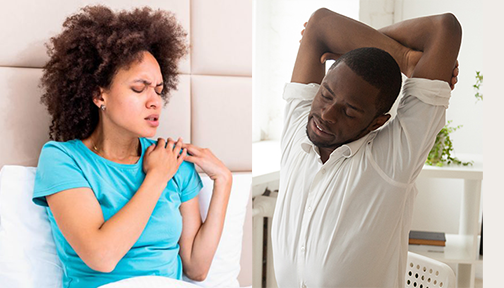 Do you have to live with shoulder pain?