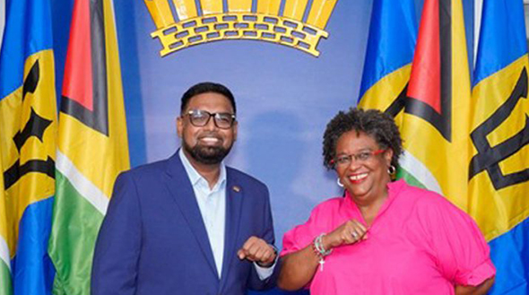 Guyana and Barbados launch “food terminal” for the region
