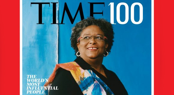 Time Magazine names Barbados Prime Minister Mia Mottley as one of the world’s most influential persons