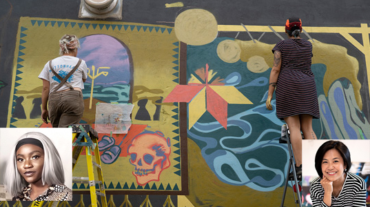 Public Art Residency for black, indigenous & racialized artists
