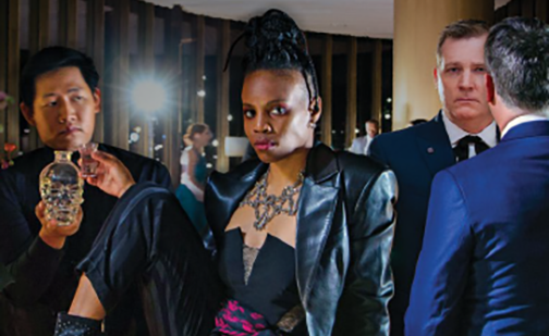 Rising star Amaka Umeh is making history on and off stage