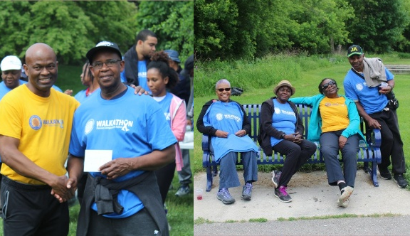 Walnut Foundation 10k Walkathon in support of prostate cancer