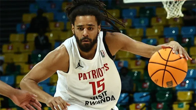 Scarborough Shooting Stars signs American rapper J. Cole