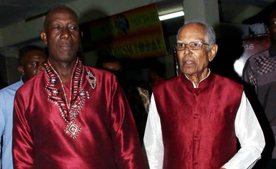 Trinidad & Tobago Prime Minister Keith Rowley on the occasion of Indian Arrival Day 2020