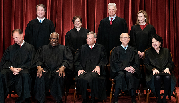 The actions of extremist Republicans and the Supreme Court are a recipe for fascism