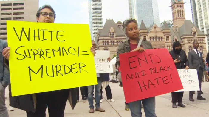 Toronto vigil in support of Buffalo shooting victims