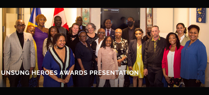 Barbados honors unsung heroes in Canada
