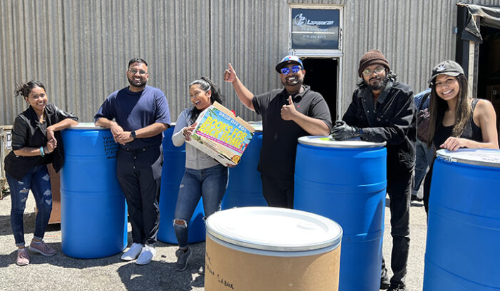 Over 2,000 books collected for children and youth in Guyana and Trinidad