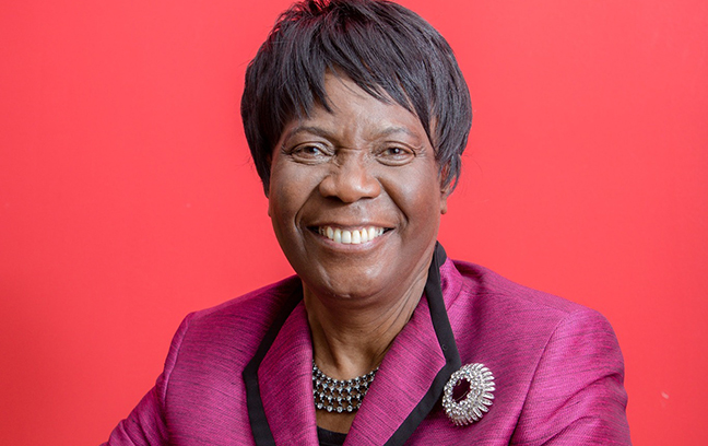 Dotty Nicholas urges people with sickle cell to be vigilant against COVID-19 