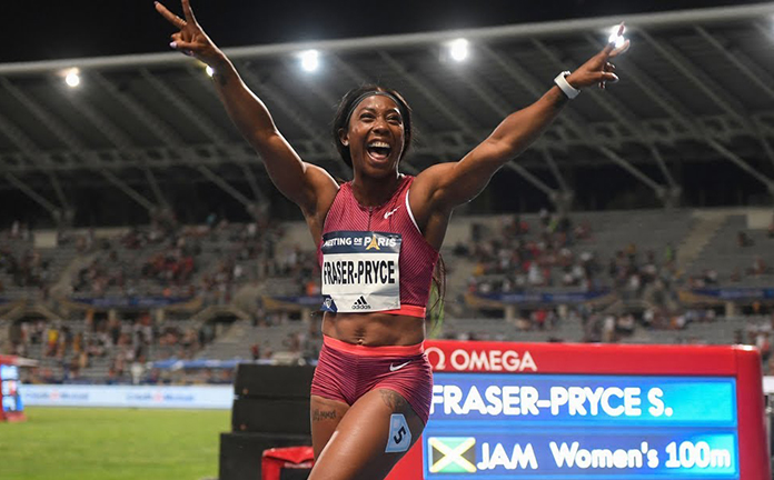 Fraser-Pryce matches world’s fastest 100m of 2022