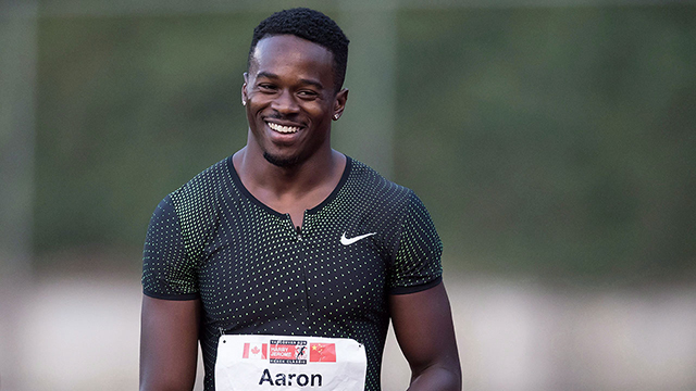 Sprinter Aaron Brown Calls for Olympic Finalists to be Paid