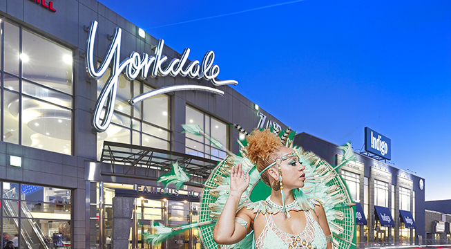 Carnival goes to Yorkdale with the Carnival Portal