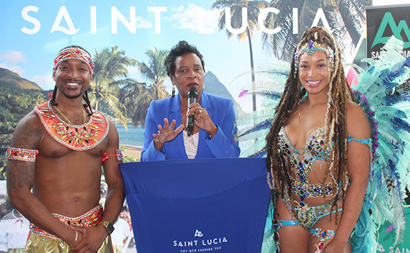 St Lucia tourism team visit Toronto to bring great summer news for tourists