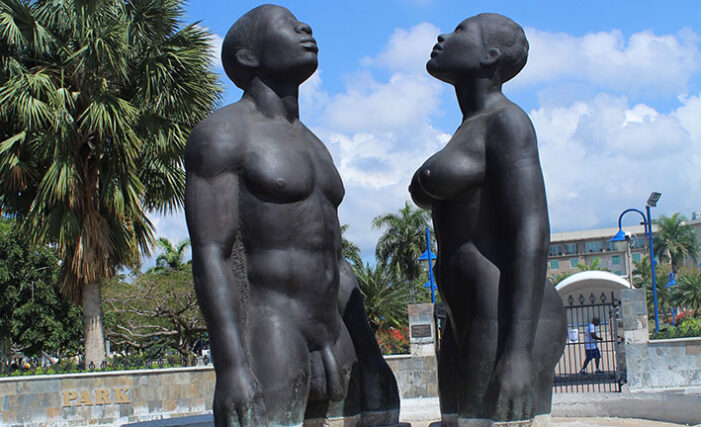 Emancipation Park is the place where Jamaican history lives