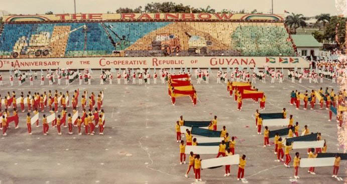 Reflections of Mas’ in Guyana – Yolanda Marshall
