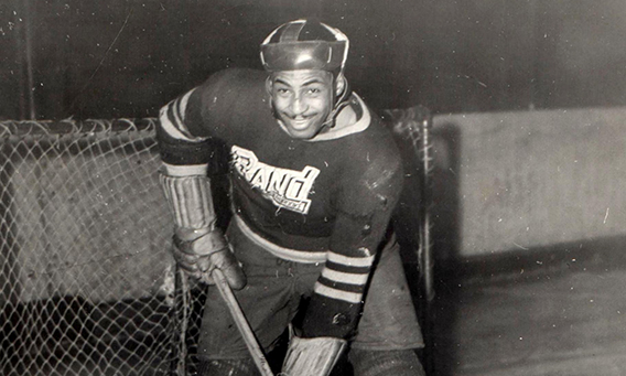 Herb Carnegie inducted into the Hockey Hall of Fame