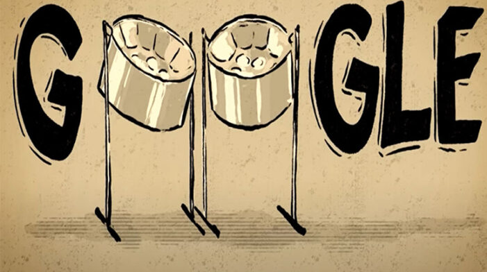 Steelpan highlighted on Google Doodle Tuesday