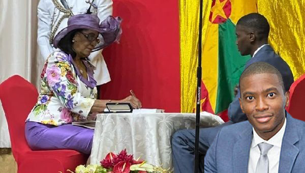 Grenada’s newly elected PM Dickon Mitchell promises to lead by example
