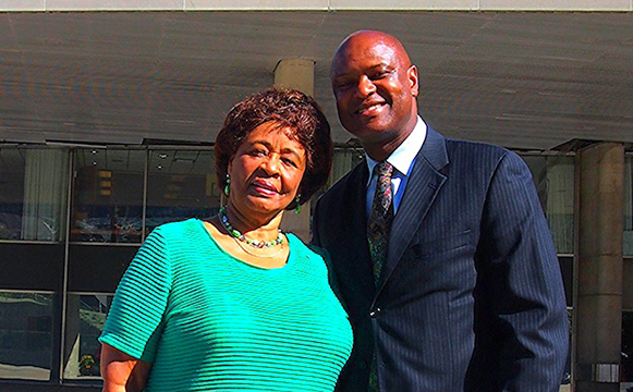 Rita Cox’s name will help Parkdale students learn and grow