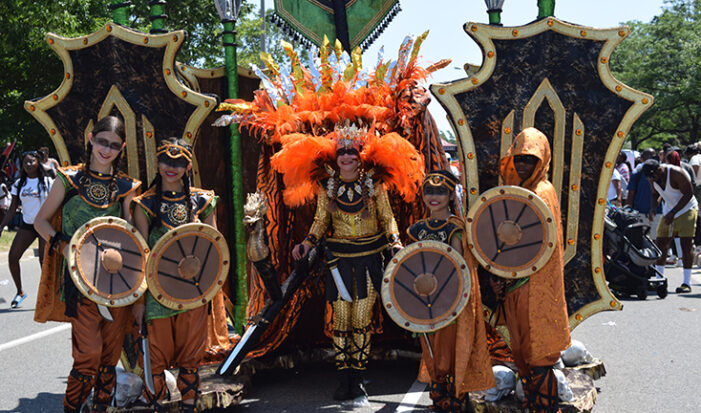 Kiddies Parade of the Bands was hot, hot, hot in Malvern
