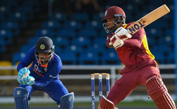 West Indies lose a thriller to India