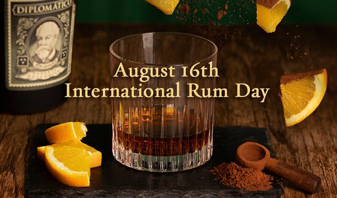 ‘Rum away’ and celebrate International Rum Day