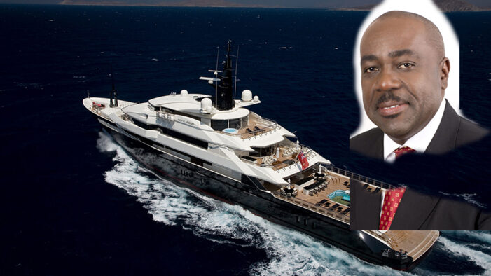 Antiguan law enforcement raid Russian super yacht