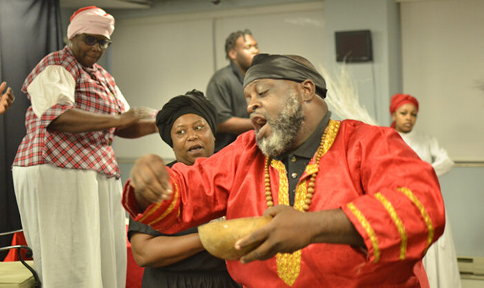 T&T couple returns to Toronto to stage their play “Blood Money”