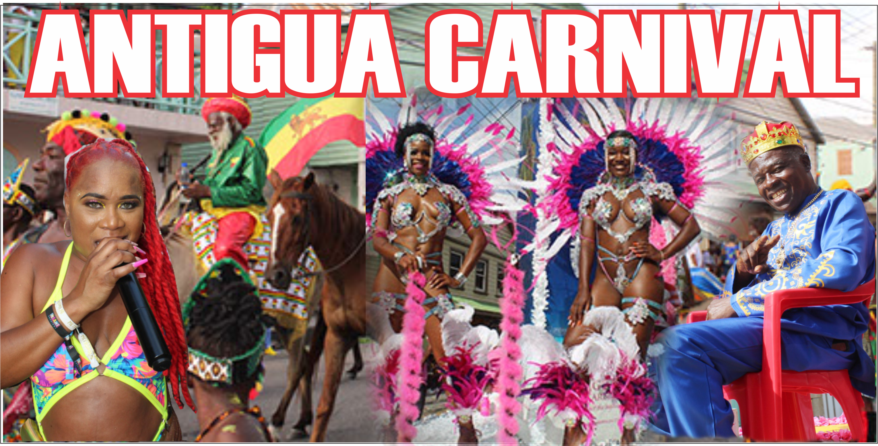 ‘Jumping up’ in Antigua