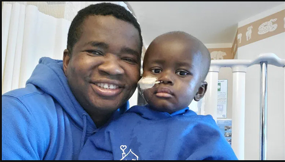 Toddler’s need for stem cell match highlights lack of Black donors
