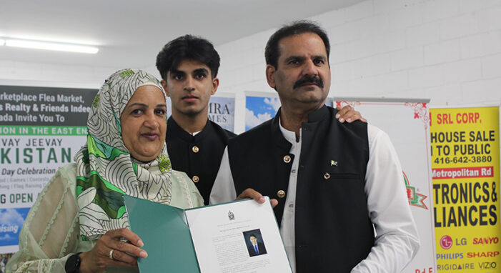 Celebrating Pakistan’s Independence at Ajax Marketplace