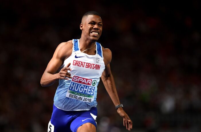 Anguilla celebrates Zharnel Hughes’ gold at European Champs