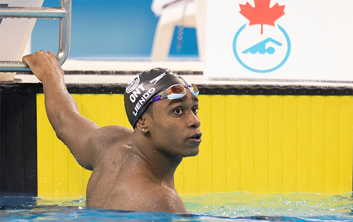 Swimmer Josh Liendo wins gold as Canada continues its gold-medal run at the Commonwealth Games