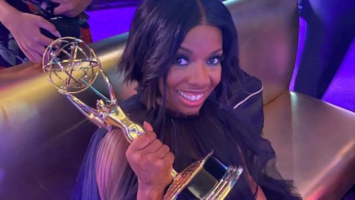 Emmy Award goes to Grenadian Glenda N Cox