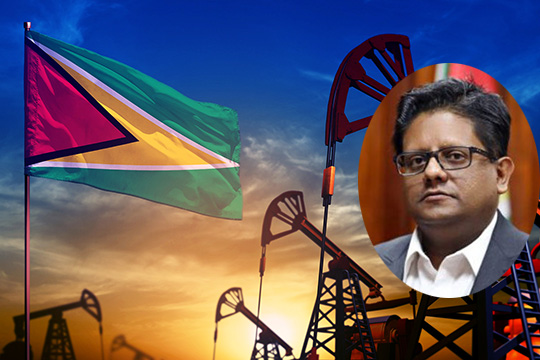 Guyana GDP grew by 36.4 percent in the first half of the year