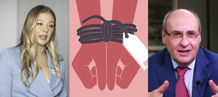 Fifty million people worldwide in modern slavery