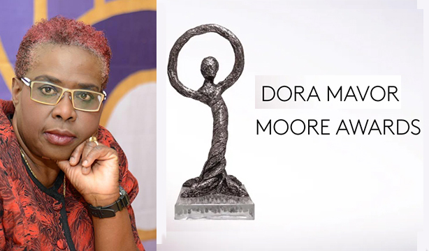 Rhoma Spencer nominated for a Dora award